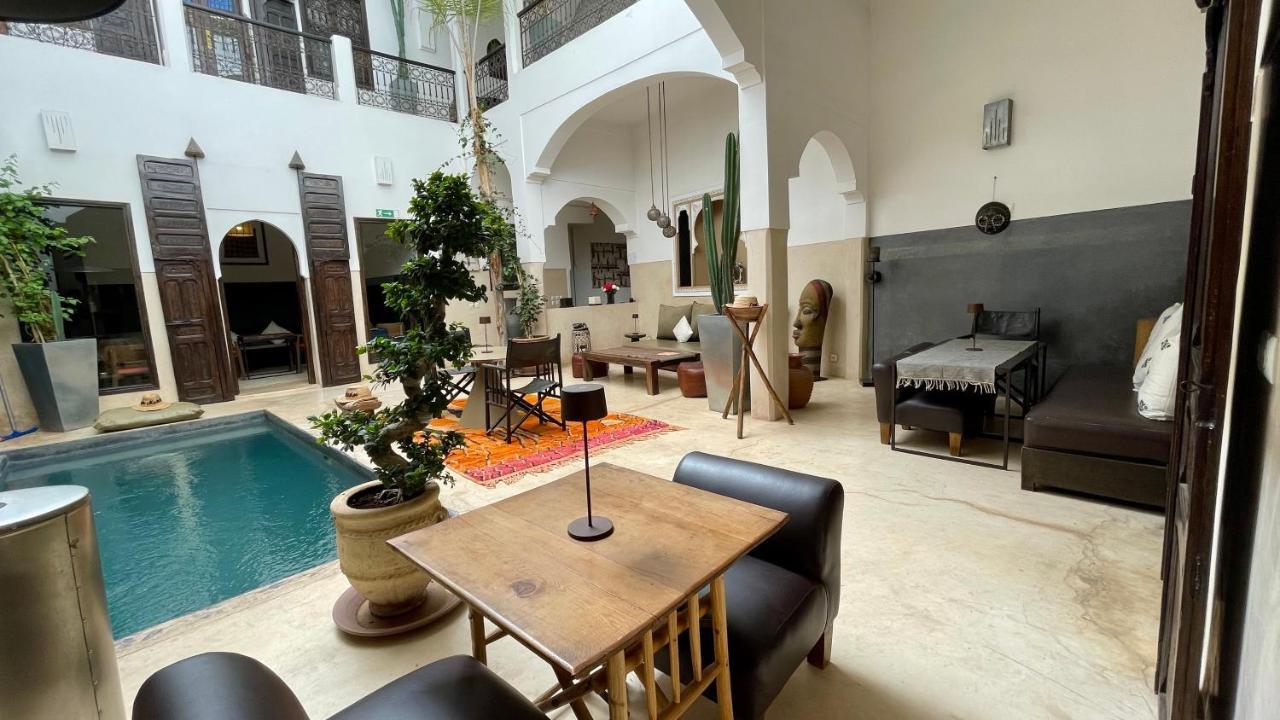 Riad Dar Massai Marrakesh Exterior photo