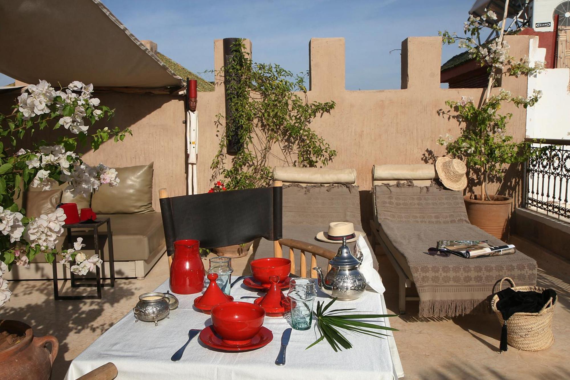 Riad Dar Massai Marrakesh Exterior photo
